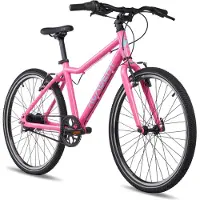 ACADEMY Grade 5 | Kinderfahrrad | 24 Inch | Gelb| 7-11 Jahre | Ab 130 - 145 Cm