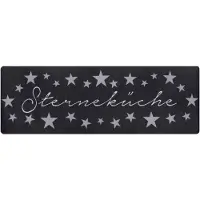 Hanse Home Küchenläufer "Sterneküche", rechteckig, 8 mm Höhe, Läufer, Rutschfest, Küchenteppich, Küche, Teppich, Pflegeleicht, Flur