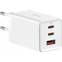 Baseus Ccgp120202 Gan5 Pro Quick Charger Usb-a + 2x 65w Usb-a-und Usb-c-wandladegerät