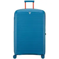 Roncato Arcade Spinner 78 cm - Erweiterbar 114/133 Liter - 78 x 50 x 30/35 cm - denim