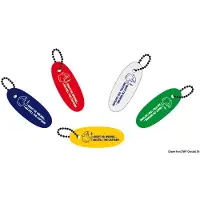 Osculati Soft Gummi floating keyring gelb 35.825.04