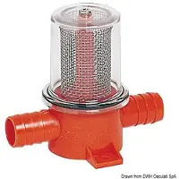Osculati Bündig mount Filter 1/2" 17.179.12