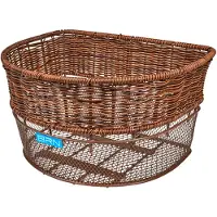 BRN Venezia Dark Wicker Frontkorb