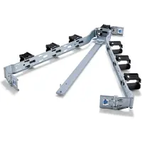 HP Rack-Kabelmanagementarm, Kabelmanager, Silber