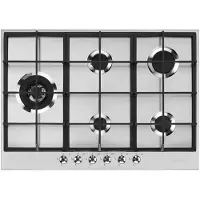 Smeg Px375l 75 Cm Gasherd 5 Brennern