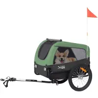 Tiggo VS Medium Hundeanhänger Fahrradanhänger für Hunden bis 23kg
