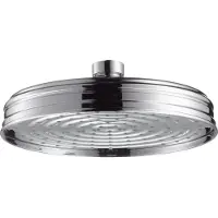 Hansgrohe AXOR Montreux 1-jet Tellerkopfbrause, 180 mm, 28487820