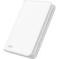 Ultimate Guard 4-Pocket ZipFolio XenoSkin Weiß