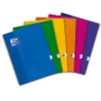 Oxford Spiralbuch, 240 x 320 mm, kariert, 50 Blatt