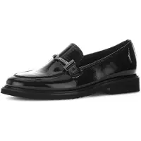 Gabor 35.211 Damenschuhe - elegante Slipper - Halbschuhe schwarz Elegant NEU