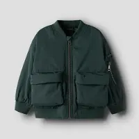 Name it Junge Mini Mathias Bomber Jacke Green Gables