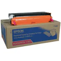 Epson 1163 S051163 MAGENTA TONER - 2000 SEITEN FÜR ACULASER C2800DN