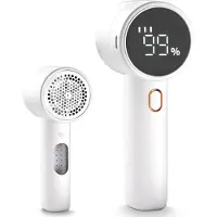 OKWISH Fusselentferner,1 Stahlklingen Verschiedene Stoffe Tragbarer Fusselrasierer,Kompakter Flusenrasierer,Elektrisch Fusselfräse,Stoff-Flusenrasierer