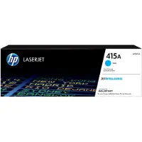 HP 415A Cyan Original LaserJet Tonerkartusche, 2100 Seiten, Cyan, 1 Stück(e)