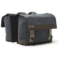 New Looxs Einzelne Fahrradtasche Alba Single Bamboo Schwarz 21L
