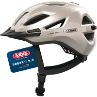 ABUS Fahrradhelm - Urban-I 4.0 - Champagne Gold - - 51-55 cm - Fahrradhelme