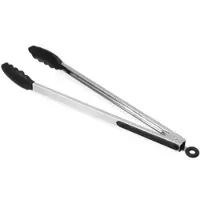 Hendi 72x Servierzange,Schwarz,(L)445mm
