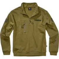 Brandit Tactical Halbreißverschluss-sweatshirt