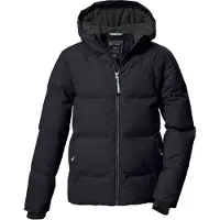 Killtec KOW 357 Girls Quilted Jacket schwarz blau (00269) 140