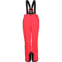 Killtec Skihose "KSW 249 WMN SKI PNTS" Wasser- und winddicht, abnehmbare Träger, verstellbare Taille