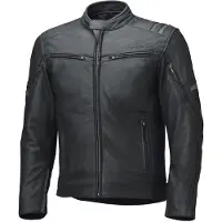 Held Cosmo 4 Motorrad Lederjacke, schwarz, 106