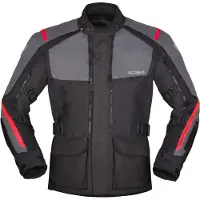 Modeka Varus Jacke Schwarz Dunkelgrau Größe XL