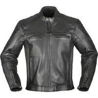 Modeka Vincent Motorrad Lederjacke, schwarz, 2XL