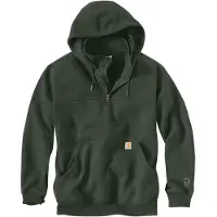 Carhartt Paxton Quarter-Zip Hoodie