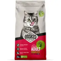 Voskes Adult Complete Huhn Katzenfutter | 2 x 7 kg