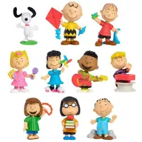Just Play Peanuts Snoopy 10 Figuren Set