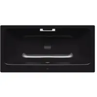 Kaldewei Badewanne ASYMMETRIC DUO schwarz