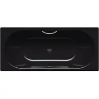 Kaldewei Badewanne CENTRO DUO schwarz