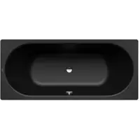 Kaldewei Badewanne CLASSIC DUO 103 70 x 160 cm schwarz matt 290300010676