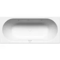 Kaldewei CLASSIC DUO Whirlwanne, alpinweiß, 1800x800 mm, 420 mm tief, mit Aquamassage BODY