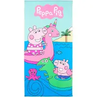Pipsa Possu Strandhandtuch, Blau