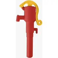 Dantoy Wasserpumpe, Rot