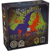 Noble Collection Harry Potter Diagon Alley Shop Schilder Puzzle 200pcs