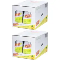 Dextro Energy Liquid Gel, Zitrone-Koffein 2x 2x18x60 ml Gel
