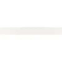 Equipe Hopp Wandfliese white 5x40 cm matt HOPP31181