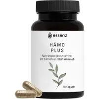 Essenz Hämo Plus Kapseln – Mit Rotem Weinlaub & Pflanzenextrakten 1x60 St