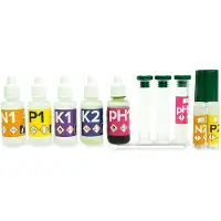 The Garden People Kit With Ph + N + P + K Bodenuntersuchung