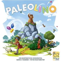 Hans im Gluck Kinderspiel Strategiespiel Paleolino HIGD1032