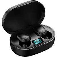 Crono bluetooth bezdrátové sluchátka E6s erné
