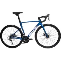 RINOS Carbon Rennrad Odin1.0 Shimano R3000 Blau XL