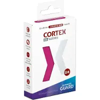 Ultimate Guard 60 pochettes Cortex Sleeves format japonais Pink