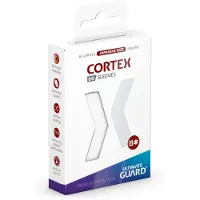 Ultimate Guard 60 pochettes Cortex Sleeves format japonais Blanc