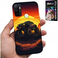 Inny producent Hülle für Oppo A53S / A53 2020 - Motiv: Monstertruck, LKW, verschiedene Designs + Schutzglas