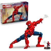 LEGO Marvel Spider-Man Figur, bewegliches Konstruktionsspielzeug, Heldenfigur 76346, 36 cm, ab 12 Jahren