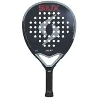 Siux Padel-Schläger Beat Control 2026, für Erwachsene, mehrfarbig, Glasfaser, weicher EVA-Kern, 355-375g