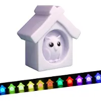 Crazy Safety LED-Nachtlicht für Kinder mit Fernbedienung|Eule||EN IEC55015